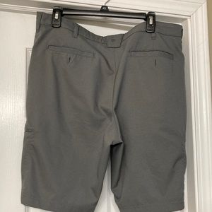 Gray mens shorts
